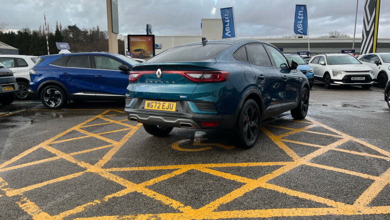 Renault Arkana 1.6 E-TECH Hybrid 145 R.S. Line 5dr Auto Hybrid Estate